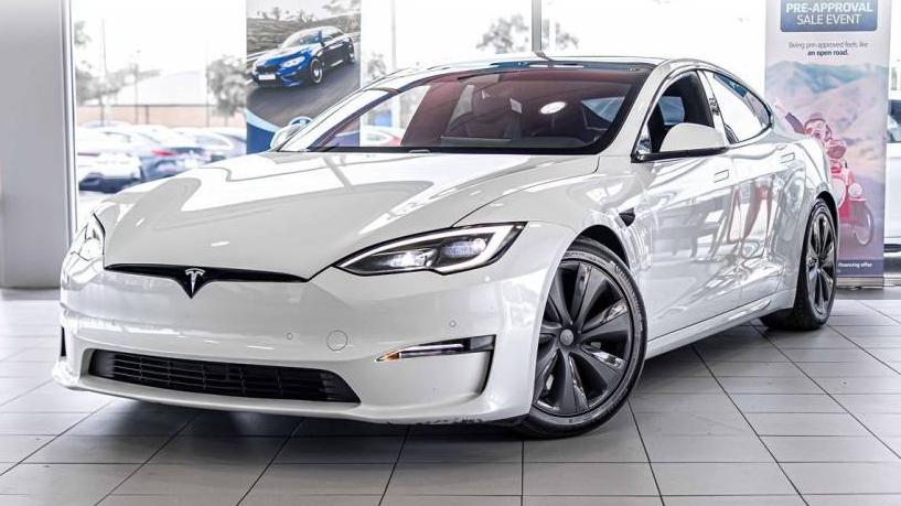 TESLA MODEL S 2023 5YJSA1E58PF501679 image